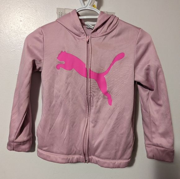 Girls Puma hoodie size S - Picture 1 of 4